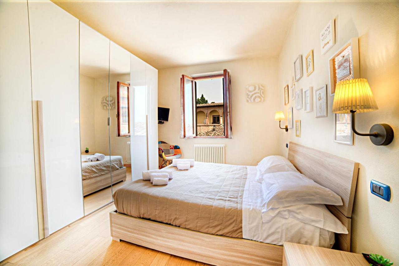 Nicchio Bright And Design Loft Lägenhet Siena Exteriör bild